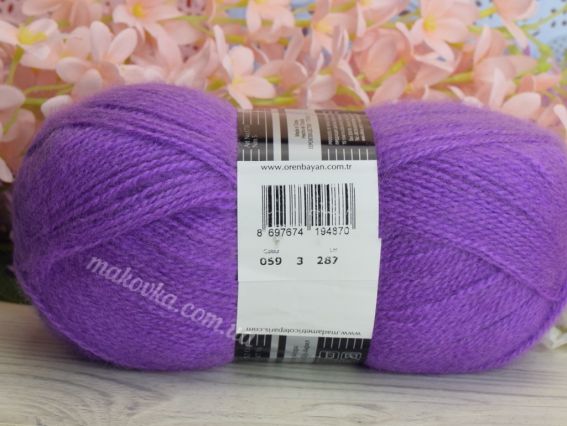 059 темно-бузковий