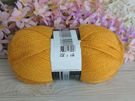 115 гірчічна