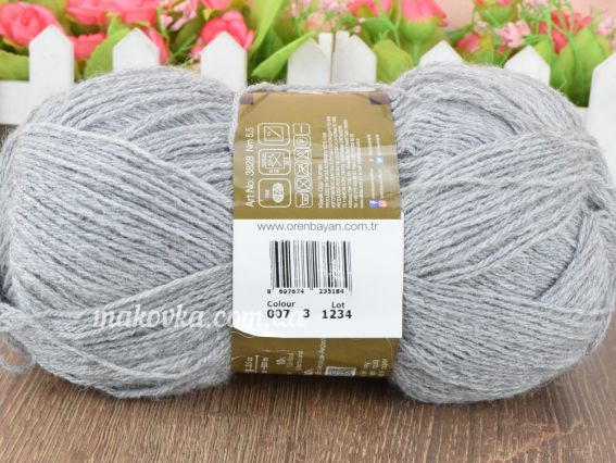 007 светло серый