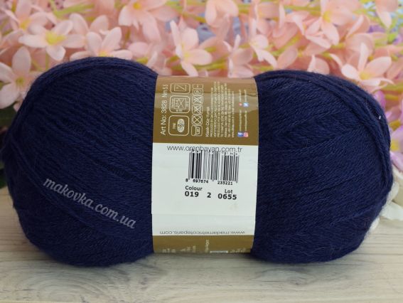 019 темний синій
