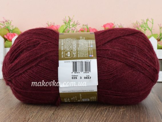 035 бордовый