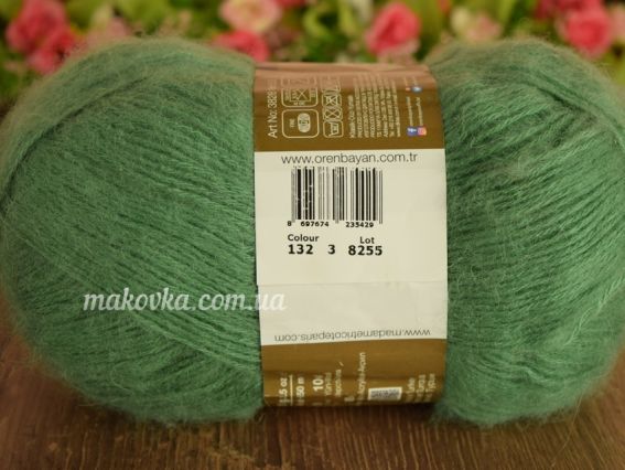 132 св.зелений