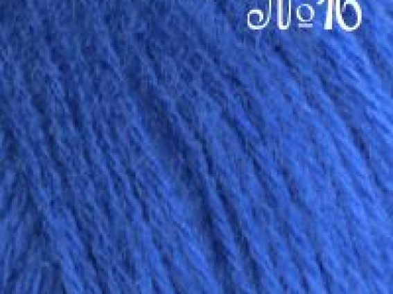 Angora Gold Madamе Tricote пряжа 16 синий