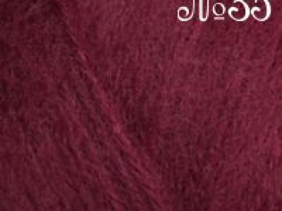 Angora Gold Madamе Tricote пряжа 35 бордовый