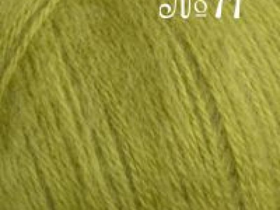 Angora Gold Madamе Tricote пряжа 71 св.зеленый