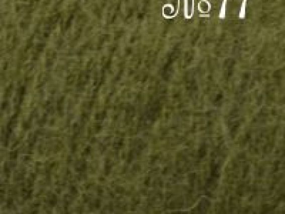 Angora Gold Madamе Tricote пряжа 77 болотный