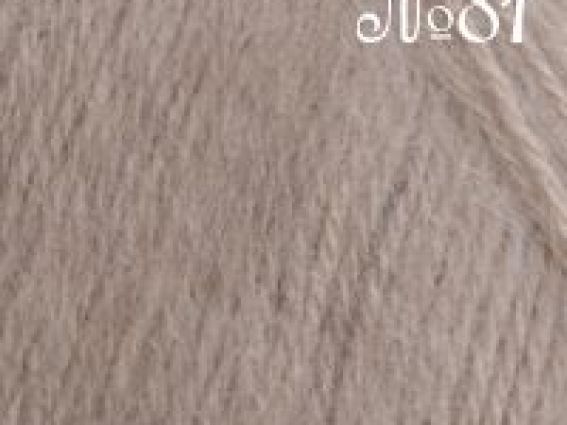 Angora Gold Madamе Tricote пряжа 81 бежево-коричневый