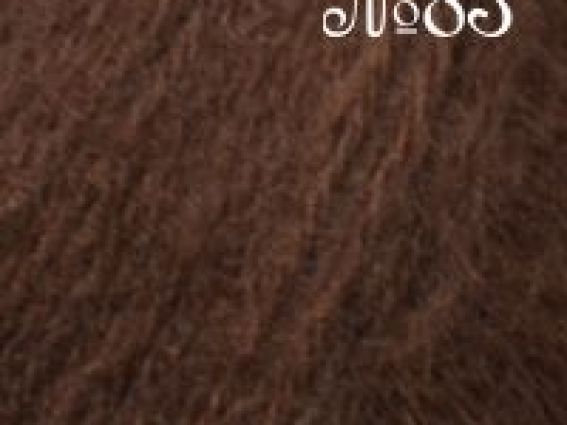 Angora Gold Madamе Tricote пряжа 83 коричневый