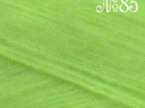 Angora Gold Madamе Tricote пряжа 85 ярко-салатовая