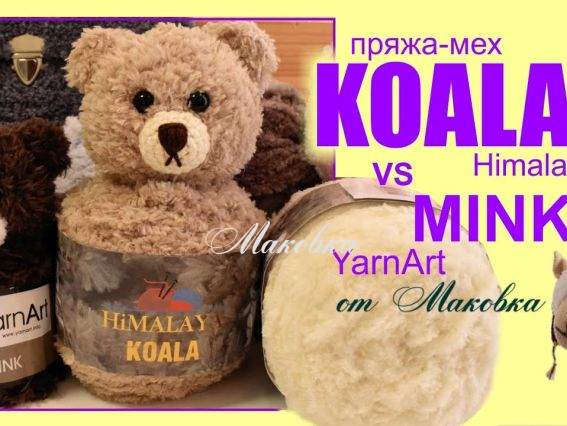 Яка ж з них краще - ЯрнАрт Мінк або Гималая Коала