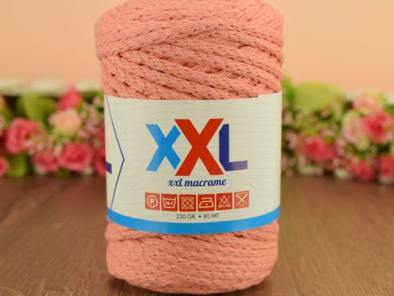 Пряжа Beadyarn XXL Macrame (БийдЯн ИксИксЄль Макраме) 