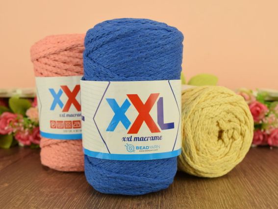Пряжа Beadyarn XXL Macrame (БийдЯн ИксИксЄль Макраме) 