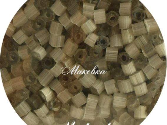 Бісер Preciosa РУБЧИК 05141 №10, 351-34001 напівпрозорий Матовий Сірий 50 г Бісер Preciosa РУБЧИК 05141 №10, 351-34001 напівпрозорий Матовий Сірий 50 г