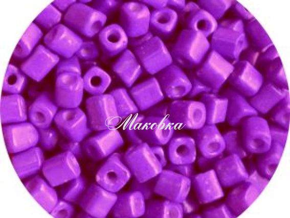 Бісер квадратный фиолетовый к-001 Бісер квадратный фиолетовый к-001
