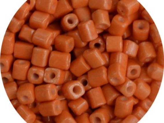 Бісер квадратный оранжевый к-002 Бісер квадратный оранжевый к-002