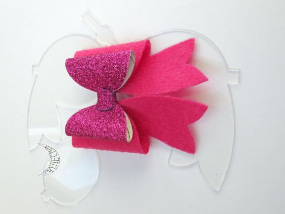 Пластиковый шаблон для банта ПШБ09  Чудесина Пластиковый шаблон для банта ПШБ09  Чудесина