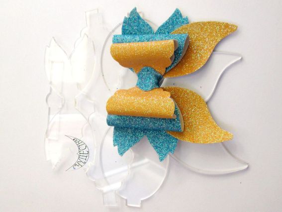 Пластиковый шаблон для банта ПШБ19 5 шт в уп Чудесина