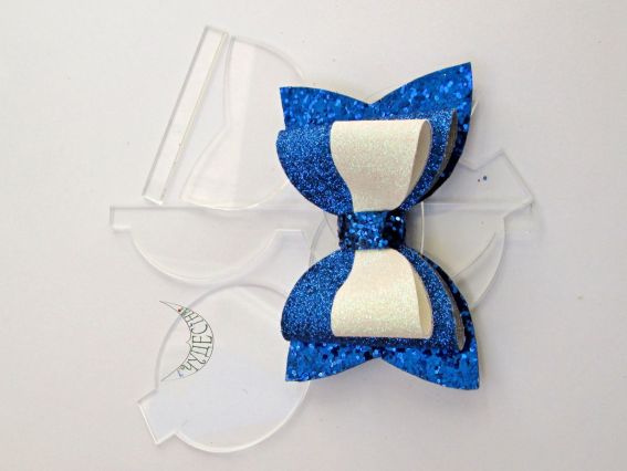 Пластиковый шаблон для банта ПШБ23 4 шт в уп Чудесина