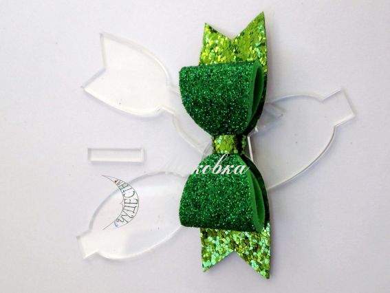 Пластиковый шаблон для банта ПШБ31 3 шт в уп Чудесина