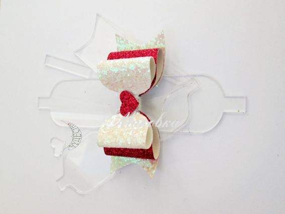 Пластиковый шаблон для банта ПШБ38 5 шт в уп Чудесина