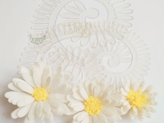 Пластиковый шаблон Цветок ПШЦС18 3 шт в уп Чудесина Пластиковый шаблон Цветок ПШЦС18 3 шт в уп Чудесина