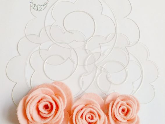 Пластиковый шаблон Цветок ПШЦС19 3 шт в уп Чудесина Пластиковый шаблон Цветок ПШЦС19 3 шт в уп Чудесина