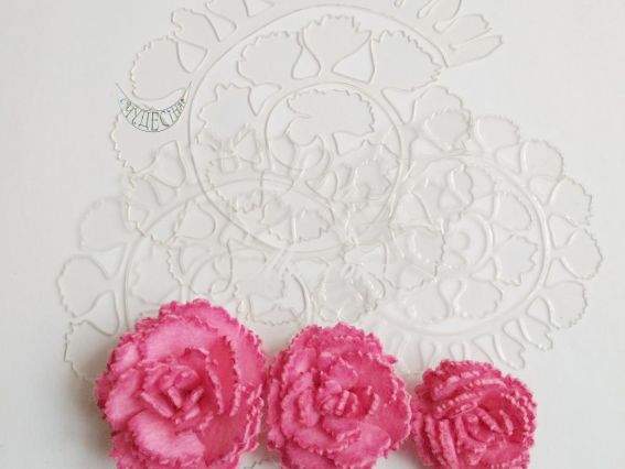 Пластиковый шаблон Цветок ПШЦС22 3 шт в уп Чудесина Пластиковый шаблон Цветок ПШЦС22 3 шт в уп Чудесина