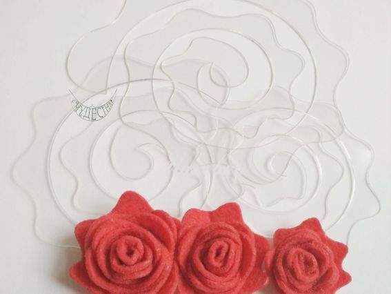 Пластиковый шаблон Цветок ПШЦС27 3 шт в уп Чудесина Пластиковый шаблон Цветок ПШЦС27 3 шт в уп Чудесина