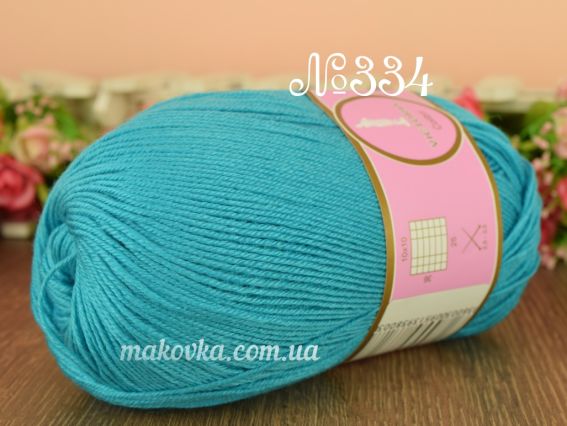 Colibri Victoria пряжа 334 Бирюзовый Голубой 