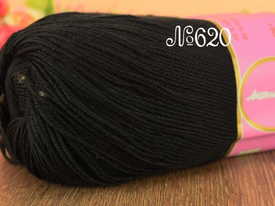 Colibri Victoria пряжа 620 черный