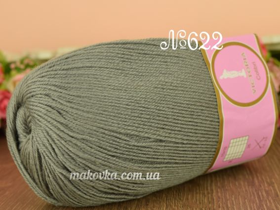 Colibri Victoria пряжа 622 серый