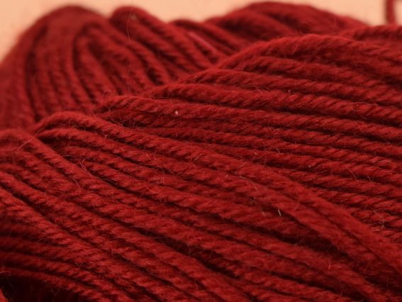 Фактура пряжи Colibri