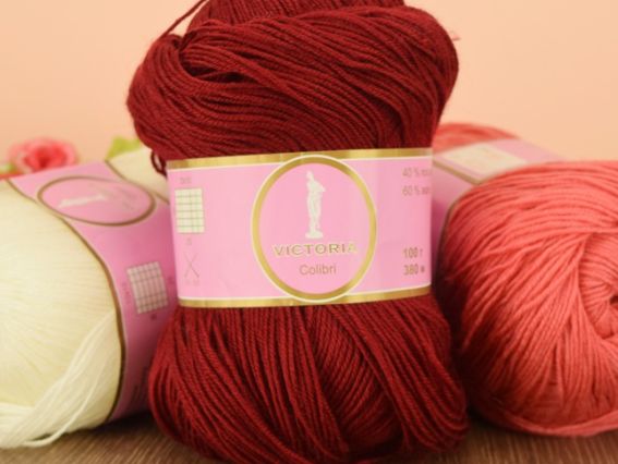 Пряжа Victoria Colibri (Виктория Колибри) 