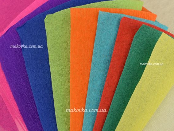 Набір гофропаперу 703909, 10 аркушів, 10 кольорів, розмір А3, 1 Вересня Набір гофропаперу 703909, 10 аркушів, 10 кольорів, розмір А3, 1 Вересня