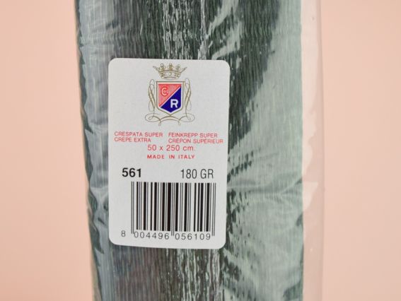 Гофропапір 561 (креп-папір) 50см x 2,5м 180гр Італія