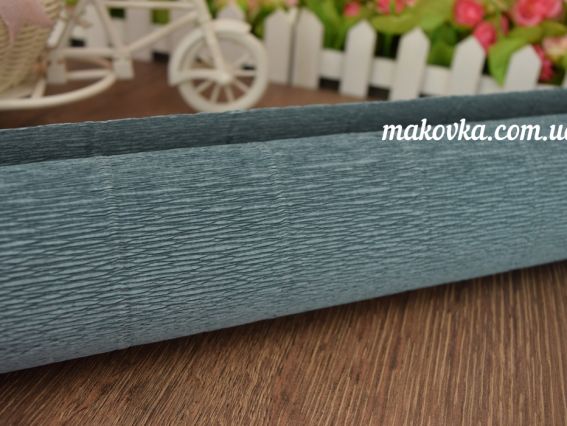 Гофропапір 606 (креп-папір) 50см x 2,5м 180гр Італія