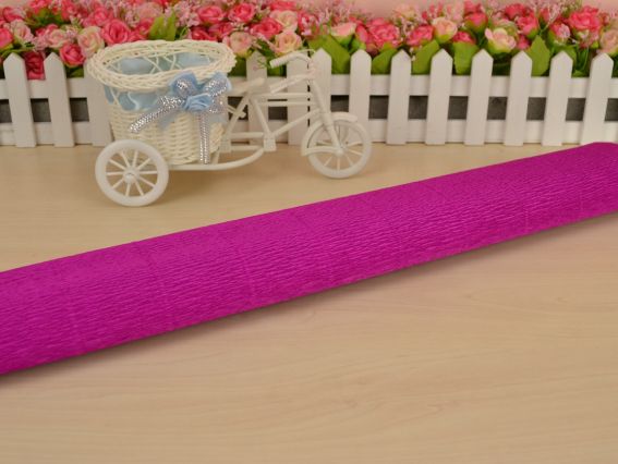 Креп папір, колір 552, розмір 50см х 2,5м, 180гр Італія Креп папір, колір 552, розмір 50см х 2,5м, 180гр Італія