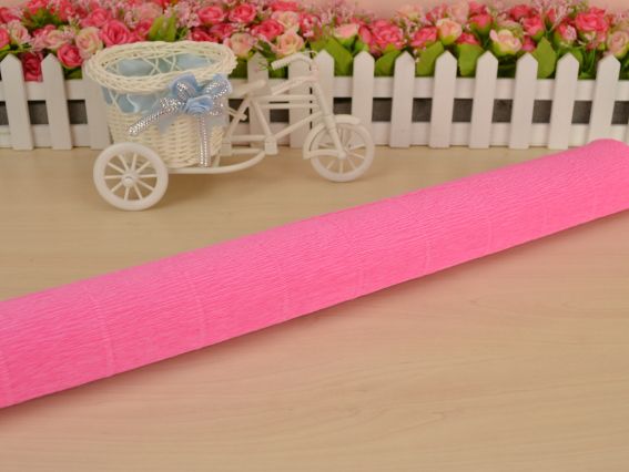 Креп папір колір 554, розмір 50см х 2,5м, 180гр Італія Креп папір колір 554, розмір 50см х 2,5м, 180гр Італія