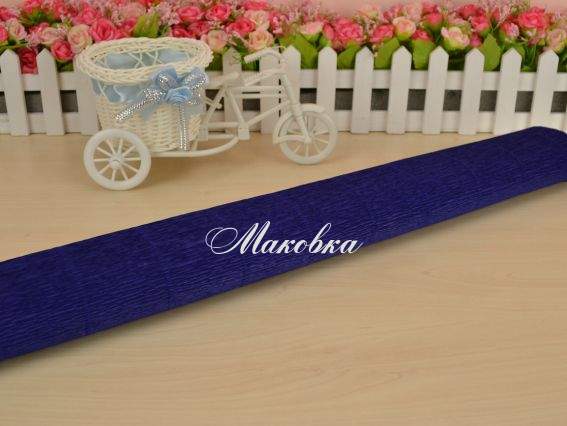 Креп папір колір 555, розмір 50см х 2,5м, 180гр 