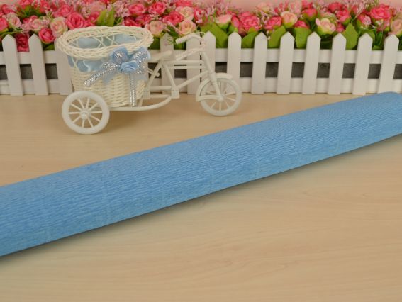 Креп папір колір 556, розмір 50см х 2,5м 180гр Італія