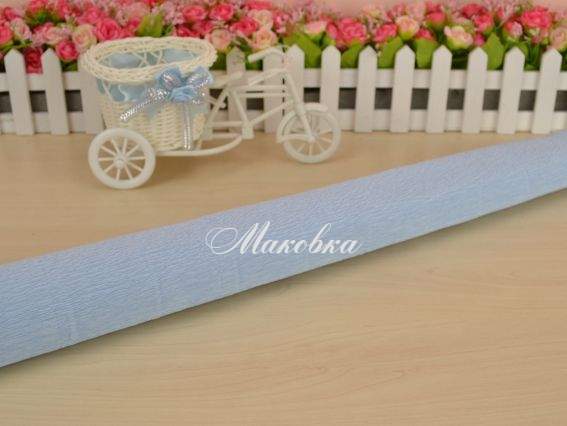 Креп папір колір 559, розмір 50см х 2,5м, 180гр 