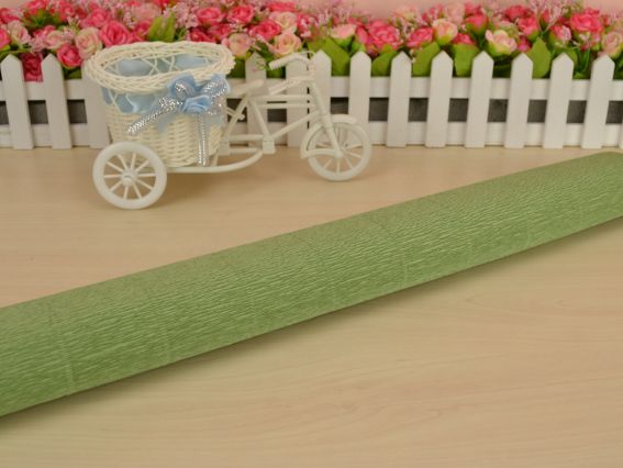 Креп папір колір 562, розмір 50см х 2,5м 180гр Італія Креп папір колір 562, розмір 50см х 2,5м 180гр Італія