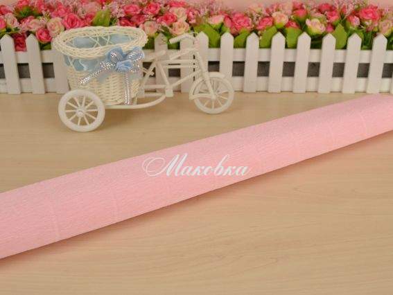 Креп папір колір 569, розмір 50см x 2,5м 180гр  Креп папір колір 569, розмір 50см x 2,5м 180гр 