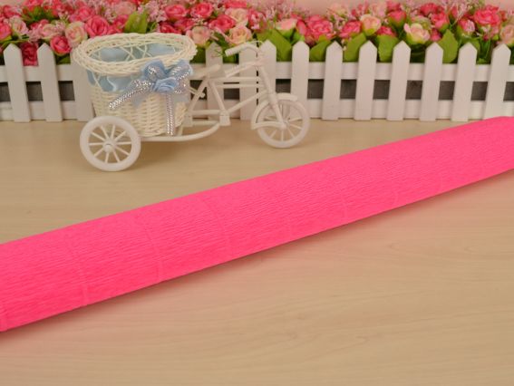 Креп папір колір 571, розмір 50см x 2,5м, 180гр  Креп папір колір 571, розмір 50см x 2,5м, 180гр 