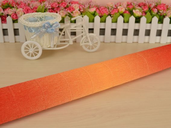 Креп папір Двоколірний, 576/9, 50см x 2,5м, 180гр Італія Креп папір Двоколірний, 576/9, 50см x 2,5м, 180гр Італія