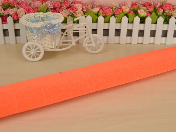 Креп папір колір 581, розмір 50см x 2,5м, 180гр Італія Креп папір колір 581, розмір 50см x 2,5м, 180гр Італія