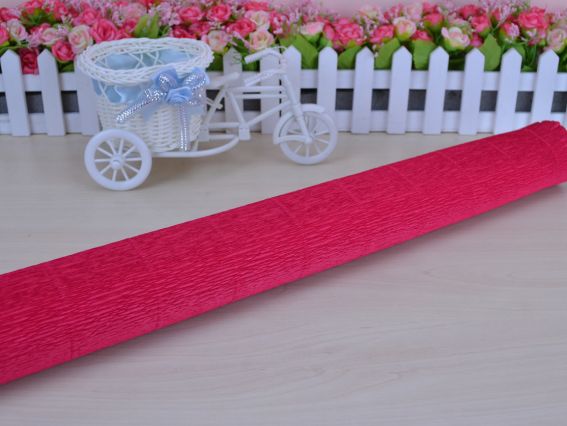 Креп папір колір 582, розмір 50см x 2,5м, 180гр Італія