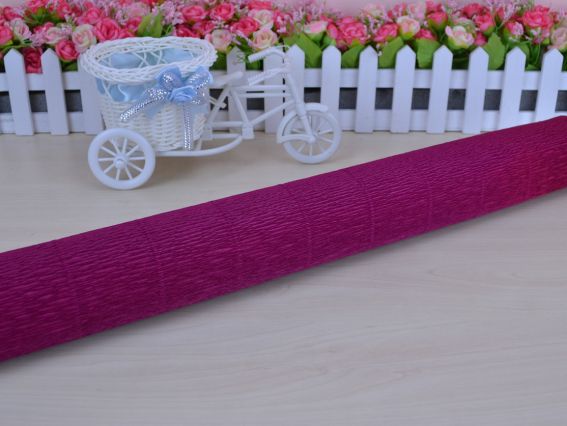 Креп папір колір 584, розмір 50см x 2,5м, 180гр Італія Креп папір колір 584, розмір 50см x 2,5м, 180гр Італія