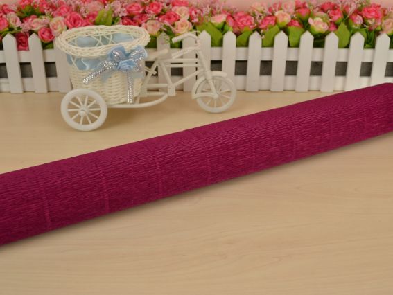 Креп папір колір 588, розмір 50см x 2,5м, 180гр 