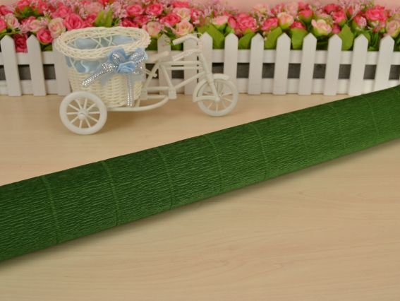 Креп папір колір 591, розмір 50см x 2,5м, 180гр Італія Креп папір колір 591, розмір 50см x 2,5м, 180гр Італія